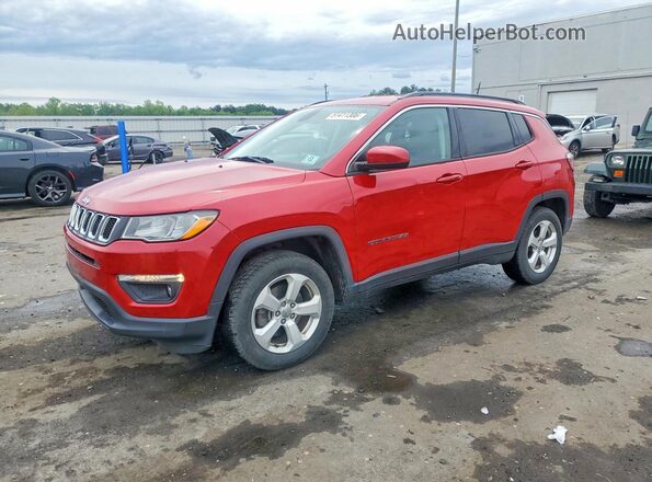 3C4NJDBB5HT651745 2017 JEEP COMPASS Red Vista tres cuartos delantera izquierda
