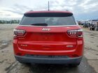2017 Jeep Compass Latitude Red vin: 3C4NJDBB5HT651745