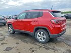 2017 Jeep Compass Latitude Red vin: 3C4NJDBB5HT651745