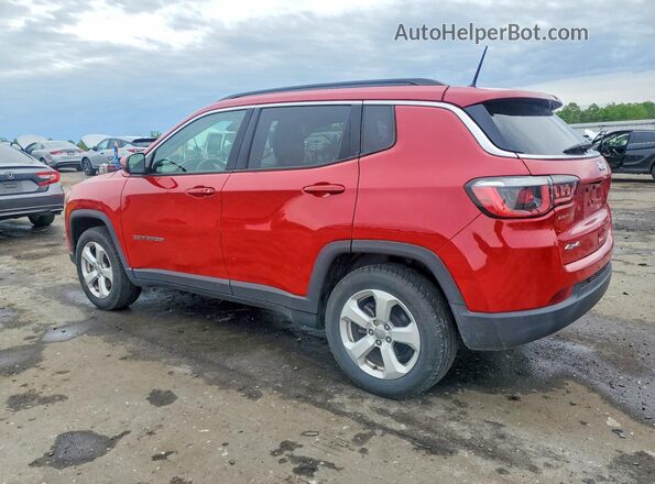 3C4NJDBB5HT651745 2017 JEEP COMPASS Red Trasero izquierdo