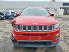 2017 Jeep Compass Latitude Red vin: 3C4NJDBB5HT651745