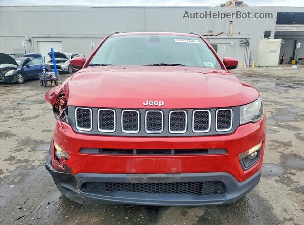 3C4NJDBB5HT651745 2017 JEEP COMPASS Red Vista frontal
