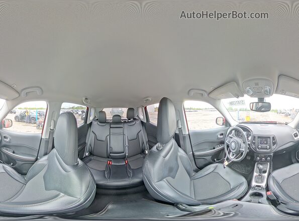 3C4NJDBB5HT651745 2017 JEEP COMPASS Red Vista interior de 360 grados
