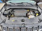 2017 Jeep Compass Latitude Gray vin: 3C4NJDBB5HT672093