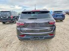 2017 Jeep Compass Latitude Gray vin: 3C4NJDBB5HT672093