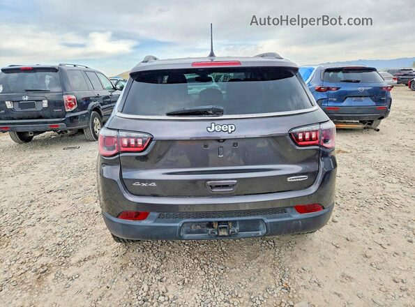 3C4NJDBB5HT672093 2017 JEEP COMPASS Gray უკანა ხედი