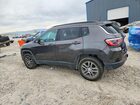2017 Jeep Compass Latitude Gray vin: 3C4NJDBB5HT672093