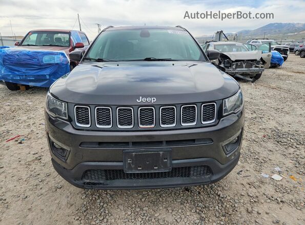 3C4NJDBB5HT672093 2017 JEEP COMPASS Gray წინა ხედი