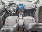 2017 Jeep Compass Latitude Gray vin: 3C4NJDBB5HT672093