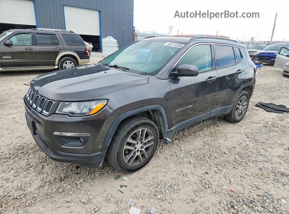 3C4NJDBB5HT672093 2017 JEEP COMPASS Gray წინა მარცხენა ხედი სამი მეოთხედიდან