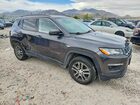 2017 Jeep Compass Latitude Gray vin: 3C4NJDBB5HT672093