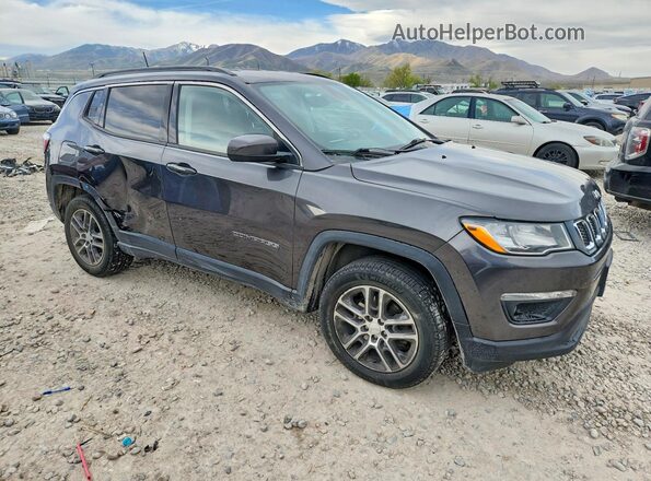 3C4NJDBB5HT672093 2017 JEEP COMPASS Gray წინა მარჯვენა