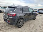 2017 Jeep Compass Latitude Gray vin: 3C4NJDBB5HT672093
