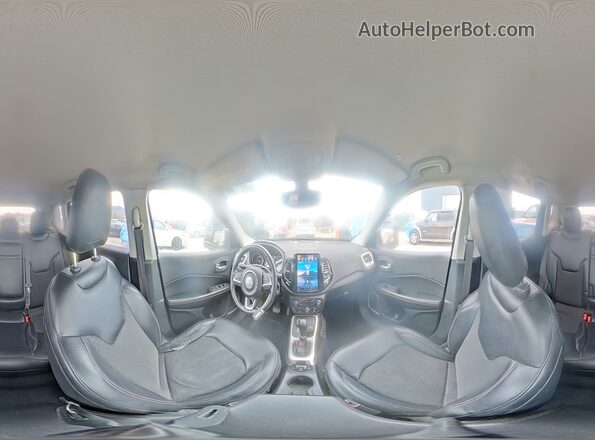 3C4NJDBB5HT672093 2017 JEEP COMPASS Gray სალონის 360-გრადუსიანი ხედი