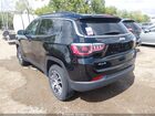 2018 Jeep Compass Latitude 4x4 Black vin: 3C4NJDBB5JT145564