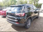 2018 Jeep Compass Latitude 4x4 Black vin: 3C4NJDBB5JT145564