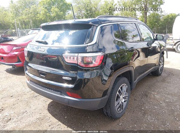 3C4NJDBB5JT145564 2018 JEEP COMPASS Black Tył prawy