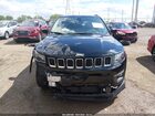 2018 Jeep Compass Latitude 4x4 Black vin: 3C4NJDBB5JT145564