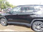 2018 Jeep Compass Latitude 4x4 Black vin: 3C4NJDBB5JT145564