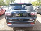 2018 Jeep Compass Latitude 4x4 Black vin: 3C4NJDBB5JT145564