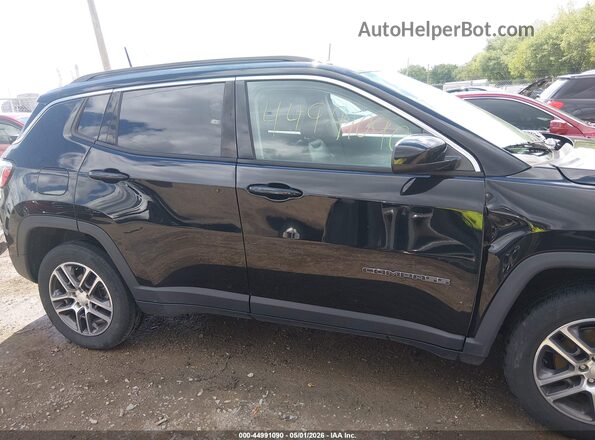 3C4NJDBB5JT145564 2018 JEEP COMPASS Black Widok wnętrza z tyłu