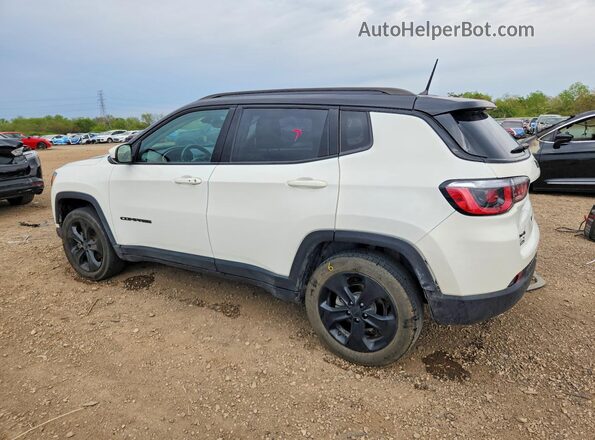3C4NJDBB5JT299210 2018 JEEP COMPASS Белый Задняя левая четверть