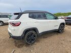 2018 Jeep Compass Latitude Белый vin: 3C4NJDBB5JT299210