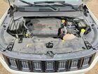 2018 Jeep Compass Latitude Белый vin: 3C4NJDBB5JT299210