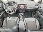 2018 Jeep Compass Latitude Белый vin: 3C4NJDBB5JT299210