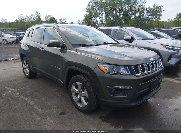 3C4NJDBB5JT366825 2018 JEEP COMPASS Green Przód prawy