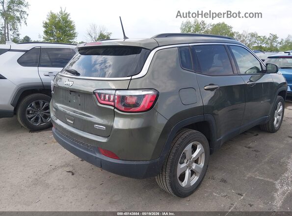 3C4NJDBB5JT366825 2018 JEEP COMPASS Green Tył prawy