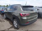 2018 Jeep Compass Latitude 4x4 Green vin: 3C4NJDBB5JT366825