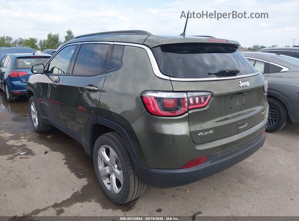 3C4NJDBB5JT366825 2018 JEEP COMPASS Green Tył lewy