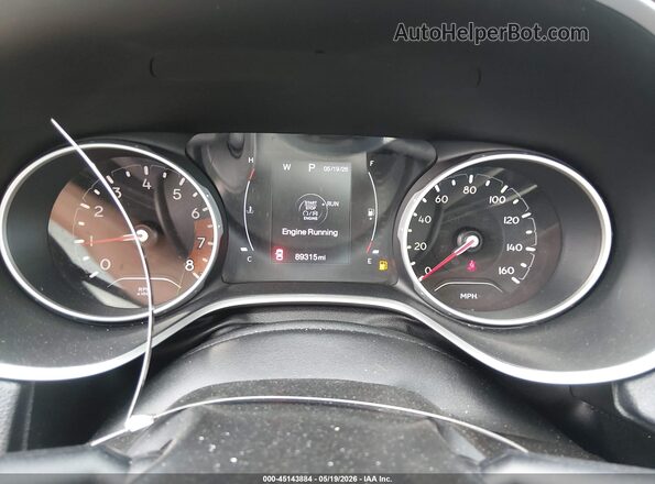 3C4NJDBB5JT366825 2018 JEEP COMPASS Green Widok tylnych siedzeń