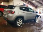 2018 Jeep Compass Latitude Серебряный vin: 3C4NJDBB5JT454662