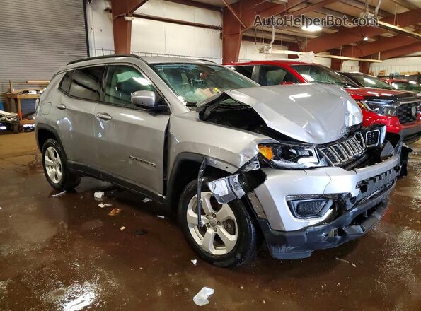 3C4NJDBB5JT454662 2018 JEEP COMPASS Серебряный Передняя правая четверть