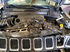2018 Jeep Compass Latitude Серебряный vin: 3C4NJDBB5JT454662