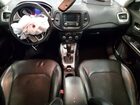 2018 Jeep Compass Latitude Серебряный vin: 3C4NJDBB5JT454662