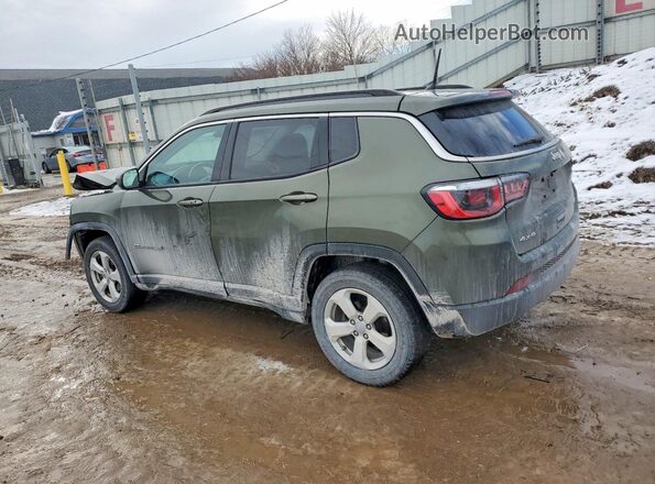 3C4NJDBB5JT467685 2018 JEEP COMPASS Зеленый Задняя левая четверть