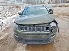 2018 Jeep Compass Latitude Зеленый vin: 3C4NJDBB5JT467685