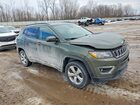 2018 Jeep Compass Latitude Зеленый vin: 3C4NJDBB5JT467685