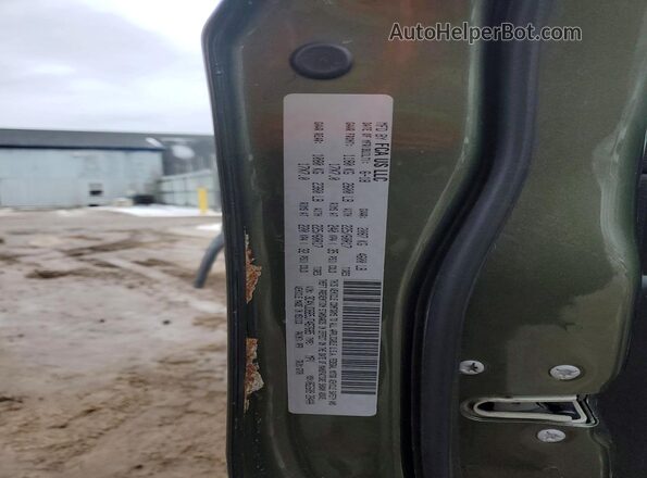 3C4NJDBB5JT467685 2018 JEEP COMPASS Зеленый Вид подкапотного пространства