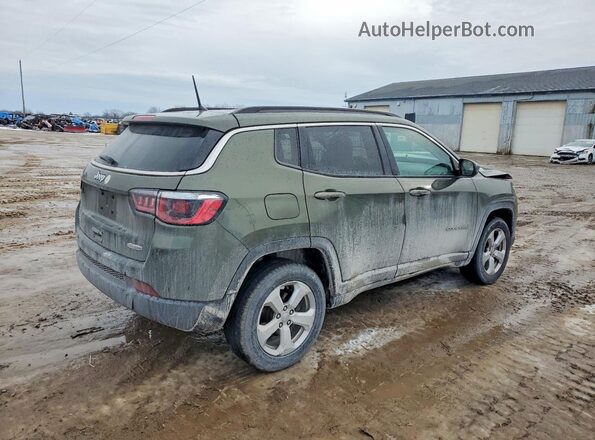 3C4NJDBB5JT467685 2018 JEEP COMPASS Зеленый Задняя правая четверть