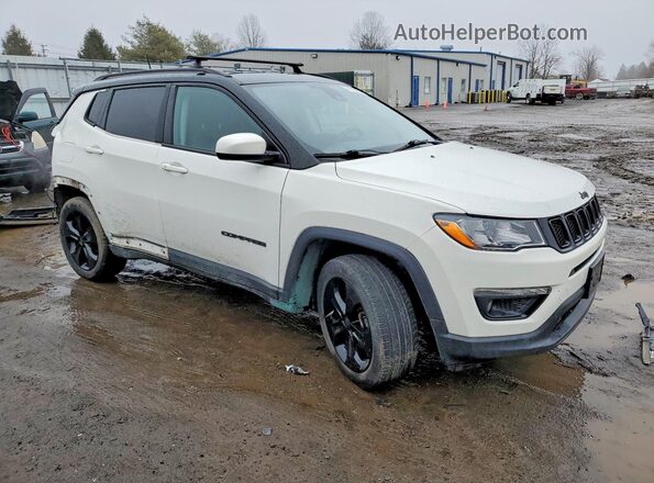 3C4NJDBB5KT734129 2019 JEEP COMPASS White Առջևի աջ