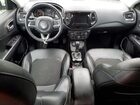 2019 Jeep Compass Latitude White vin: 3C4NJDBB5KT734129