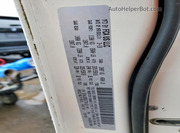 3C4NJDBB5KT734129 2019 JEEP COMPASS White Շարժիչի բաժամունքի տեսք
