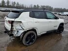 2019 Jeep Compass Latitude White vin: 3C4NJDBB5KT734129