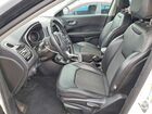 2019 Jeep Compass Latitude White vin: 3C4NJDBB5KT734129
