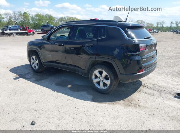 3C4NJDBB5KT737127 2019 JEEP COMPASS Черный Задняя левая четверть