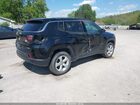 2019 Jeep Compass Latitude 4x4 Черный vin: 3C4NJDBB5KT737127